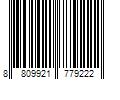 Barcode Image for UPC code 8809921779222