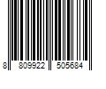 Barcode Image for UPC code 8809922505684