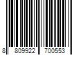 Barcode Image for UPC code 8809922700553