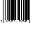 Barcode Image for UPC code 8809922700942