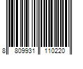 Barcode Image for UPC code 8809931110220