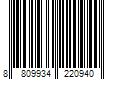 Barcode Image for UPC code 8809934220940