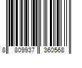 Barcode Image for UPC code 8809937360568