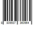 Barcode Image for UPC code 8809937360964