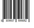 Barcode Image for UPC code 8809937599852