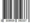 Barcode Image for UPC code 8809939050337