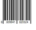 Barcode Image for UPC code 8809941820324