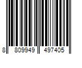 Barcode Image for UPC code 8809949497405