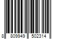 Barcode Image for UPC code 8809949502314