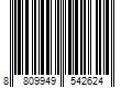 Barcode Image for UPC code 8809949542624