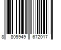 Barcode Image for UPC code 8809949672017