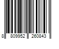 Barcode Image for UPC code 8809952260843