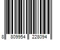 Barcode Image for UPC code 8809954228094