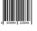 Barcode Image for UPC code 8809954229848