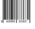 Barcode Image for UPC code 8809955833631