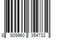 Barcode Image for UPC code 8809960354732