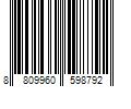 Barcode Image for UPC code 8809960598792