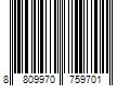 Barcode Image for UPC code 8809970759701