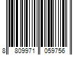 Barcode Image for UPC code 8809971059756