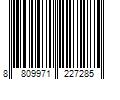 Barcode Image for UPC code 8809971227285