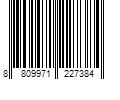 Barcode Image for UPC code 8809971227384