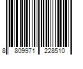 Barcode Image for UPC code 8809971228510