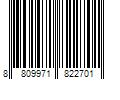 Barcode Image for UPC code 8809971822701