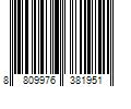 Barcode Image for UPC code 8809976381951