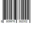 Barcode Image for UPC code 8809976382002