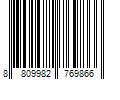 Barcode Image for UPC code 8809982769866