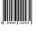 Barcode Image for UPC code 8809983022434