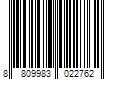 Barcode Image for UPC code 8809983022762