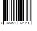 Barcode Image for UPC code 8809984124144