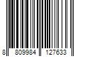 Barcode Image for UPC code 8809984127633