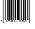 Barcode Image for UPC code 8809989183801