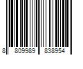 Barcode Image for UPC code 8809989838954