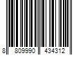 Barcode Image for UPC code 8809990434312