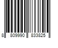 Barcode Image for UPC code 8809990833825