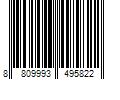 Barcode Image for UPC code 8809993495822