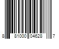 Barcode Image for UPC code 881000046287