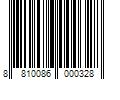 Barcode Image for UPC code 8810086000328