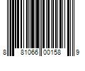 Barcode Image for UPC code 881066001589