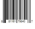 Barcode Image for UPC code 881161798407