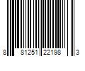 Barcode Image for UPC code 881251221983