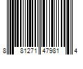 Barcode Image for UPC code 881271479814