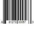 Barcode Image for UPC code 881273000573