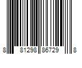 Barcode Image for UPC code 881298867298