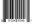 Barcode Image for UPC code 881334000481