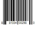 Barcode Image for UPC code 881334002980