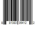 Barcode Image for UPC code 881383354122